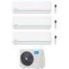 midea Climatizzatore Midea Trial Split Evolution 9000 + 12000 + 18000 Btu A++ M4OE-28HFN8-Q Inverter R32 Wifi Incluso