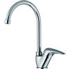 fima-carlo-frattini Miscelatore Monocomando Cromato Lavello Cucina Tondo Serie 18 Fima Carlo Frattini In Ottone