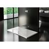 ceramica-althea Piatto Doccia UP 80x100 cm H 3 In Ceramica Bianco Lucido Althea