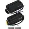 Oripure Pickup Humbucker per chitarra con manico + ponte Pickups Set Hot Rail e pali a vite