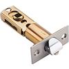 Qrity Scrocco Tubolare da Infilare, Scrocco per Porta, Scrocco da Infilare, Scrocco Regolabile Misura 60/70 mm, per Maniglie per Porte a Leva, Maniglie per Porte Interne