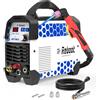 Reboot RBC6000L 6GEN - Taglierina al plasma da 60 Amp Non-Touch Pilot Arc da 240 V Max Cut 18 mm e Clear Cut 10 mm con set di materiali di consumo