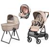 PEG PEREGO - Trio Veloce 2025 Mon Amour Con Seggiolino Auto Lounge