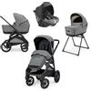 INGLESINA - Trio System Aptica XT Con Seggiolino Auto Darwin Recline 2025 Canyon Grey