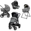 INGLESINA - Trio System Aptica XT Con Seggiolino Auto Darwin 2025 Canyon Grey