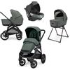 INGLESINA - Trio System Aptica XT Con Seggiolino Auto Darwin 2025 Taiga Green