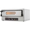 Resto Italia Forno pizza elettrico - N. 2 pizze - Camera cm 61 x 52 x 27 h