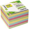 IKona+ Cubo foglietti carta colori pastello 740fg 9,5x9,5cm IKONA+ 11725
