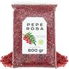 EPEL Pepe Rosa in Grani 800gr - Pepe Rosa Interi - Pepe Rosa Sfuso (800 gr, Pepe Rosa)