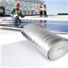 1 rotolo di pellicola riflettente per radiatore 5/10M foglio di alluminio pellicola isolante in cotone perlato contenitori isolante appartamento casa decorativa