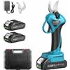 Seesii 33mm Cordless Elettrico Taglio Forbici Brushless Albero da Frutto Ramo Potatore Cesoie Utensili Elettrici per Makita 18V batteria pin