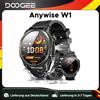 DOOGEE Anywise W1 Smartwatch Impermeabile 1.43 ''Schermo AMOLED GPS Traiettoria di Movimento Frequenza Cardiaca Rilevamento SpO2 Chiamate Bluetooth