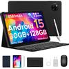 DOOGEE Tablet PC DOOGEE Tab A9 Pro+ Android 15 con Doppi Altoparlanti, Schermo da 11'', 30GB RAM (6GB+24G), 128GB, Batteria da 8580mAh, Widevine L1, Smart Pad