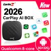 CarlinKit Tbox Android Ai Box Adattatore Wireless CarPlay e Android Auto per Youtube Netflix WiFi BLE Connessione Automatica Box di Navigazione Auto