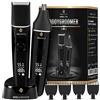 Wellshave Rasoio 2 in 1 da uomo, multi-trimmer per corpo e barba - rasoio intimo - Body trimmer uomo - Rasoio per peli del naso - rasoio barba