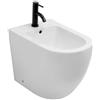 RIVESHOP - KAIROS bidet filomuro in ceramica 56x36 cm - 1399202