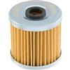 cyclingcolors filtro olio per moto, scooter e ciclomotori compatibile con kawasaki kl klf klr klx ksf 650 220 250 300 600