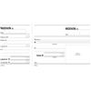 Data Ufficio Blocco madre-figlia Data Ufficio - 10x21,5 cm - 100 fogli