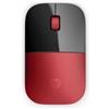 Hp Z3700 Red Wireless Mouse - Y25439
