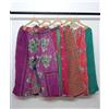 Fatto a mano Lotto misto all'ingrosso di pantaloni da donna stampati Kantha gamba larga dr...