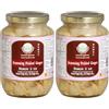 Leng Heng Zenzero Sottaceto (Bianco) - 450 gr (Confezione da 2)