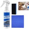 Rakiuty Spray per Rimuovere la Ruggine,Convertitore Ruggine,Rust Instant Remover Spray,Multifunzionale Antiruggine Sprays,Antiruggine per Ferro,per Metalli,Auto,100 ml