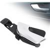 Flydida Maniglia interna porta posteriore sinistra adatta per Alfa Romeo Giulietta 2010-2022 Accessori auto Codice articolo 156092161