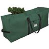 Ferocity Borsa per Albero di Natale 125 cm, Sacco Porta Albero in Tessuto Resistente, Leggero e Impermeabile - Verde [125]