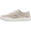 ONLY Onlnicola Canvas Metallic Sneaker, Gold Colour, 40 EU, Colore Oro, 40 EU