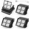 VOUPRONGZY 4 Pcs Filtri HEPA per Tineco iFloor 3/ Floor One S3/ Floor One S5/ Floor One S5 Pro 2 Filtri HEPA Accessori per Robot Aspirapolvere