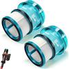 Chuancheng 2 Pezzi filtri HEPA di ricambio per Dyson V16 Piston Animal aspirapolvere | filtro di ricambio per Dyson V16 Piston Animal Submarine/ V16 Piston Animal Absolute/ DS60 aspirapolvere