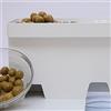 Pelamatic - Robito Oliva | Schiaccia Olive 3 Dimensioni Regolabili | Montaggio e Pulizia Facile | Manuale Incluso | Macchinetta per Olive, Bianco, Plastica ABS Acciaio Ferro