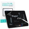 PYS Paperfilm come la protezione dello schermo di carta per iPad Air 5a 4a generazione 10,9 pollici iPad Pro 11 pollici Anti abbagliamento Anti impronte digitali Pellicola PET opaca per scrittura disegno