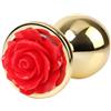 CHISA NOVELTIES Plug Anale Showy Rose Ø 3,9 cm [Extra 5% PER I CLIENTI REGISTRATI]