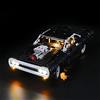 MENZAVA Kit di Illuminazione a LED Compatibile con LEGO 42111 Dom's Dodge Charger Technic Modello da Costruire - Set di luci per a LED Il Modello (Non includere Il Modello)