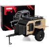 INJORA Rimorchio da Campeggio Fuoristrada per TRX4M SCX24 1/18 1/24 RC Crawler