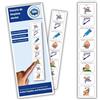 Autism Supplies and Developments Programma di Pulizia dei Denti - Spagnolo (Prodotto di Comunicazione visiva in plastica Impermeabile per autismo, Bambini autistici)