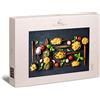 Ulmer Puzzleschmiede - Puzzle Pasta - puzzle 1000 pezzi - Pasta italiana su cucchiai di legno originali