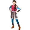 Rubie's Rubies Costume ufficiale How to Train Your Dragon, tuta da battaglia Astrid, per bambini, taglia 5-6 anni per Halloween