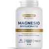 SYMBEAUTY® Magnesio Bisglicinato 450mg + Vitamine B1,B2, B6, B12, C e