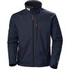 Helly Hansen Hommes Veste ras du cou, Bleu Marine, S