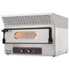 Resto Italia Forno pizza elettrico con cappa - N. 2 pizze - N. 1 Camera - cm 61 x 52 x 11 h