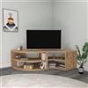 LBSIGN Mobile TV Ad Angolo Design Onda Con Ripiani Melissa Rovere