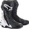 ALPINESTARS Stivali Moto ALPINESTARS SUPERTECH R - (Black/White)