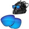 ToughAsNails Lente di ricambio per Oakley Frogskins Asian Fit OO9245 Occhiali da sole - Altre opzioni, Blu ghiaccio., Taglia unica