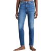 Calvin Klein Jeans Calvin Klein Uomo Jeans Slim Taper Vita Media, Blu (Denim Dark), 32W/32L
