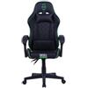 Skull Factory Sedia gaming Skull Factory Nero/Verde [SF-ACC0112]