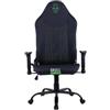 Skull Factory Sedia gaming Skull Factory Master Nero/Verde [SF-ACC0114]