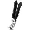 XOXVURI Tagliaunghie For Outfany Clipmaster Pro Nail Clippers For Outfany Stainless Steel Nail Cutter For Feet Angled Head Professional Foot Nail Clipper For Elderly