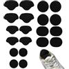 XOXVURI 16 Pieces Kit Shoe Repair Patch Adhesive Shoe Hole Repair Patches Toppe Per Riparazione For Toe And Heel Of Sneakers And High Heels Practical And Durable Shoe Patches, Easy To Use